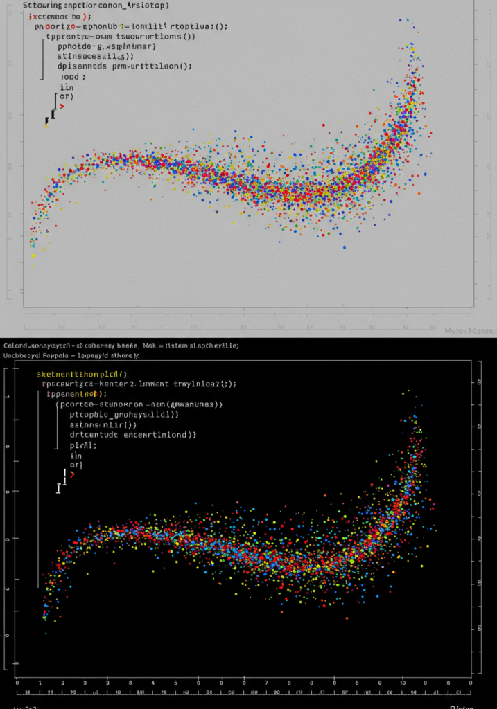 Colorful infographic titled 'Essential Python Libraries' showcasing: Data Science (NumPy arrays, Pandas DataFrame, Matplotlib charts) Machine Learning (Scikit-learn models, TensorFlow neural networks) Web Development (Flask/Django logos with request flow diagrams) Utility Libraries (OS, Requests, DateTime) with code snippets.