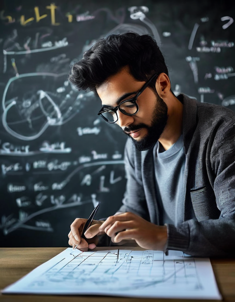 An educational infographic on Gravitation Numericals featuring: Key Formulas: Newton's Law of Gravitation (F=Gm₁m₂/r²), Kepler's Laws, and orbital velocity (v=√GM/r) Solved Problems: Step-by-step solutions for typical gravitation numericals (e.g., calculating force between Earth and Moon) Visual Aids: Diagram of planetary orbits, free-body diagrams for gravitational force, and a comparison chart for 'g' on different planets.