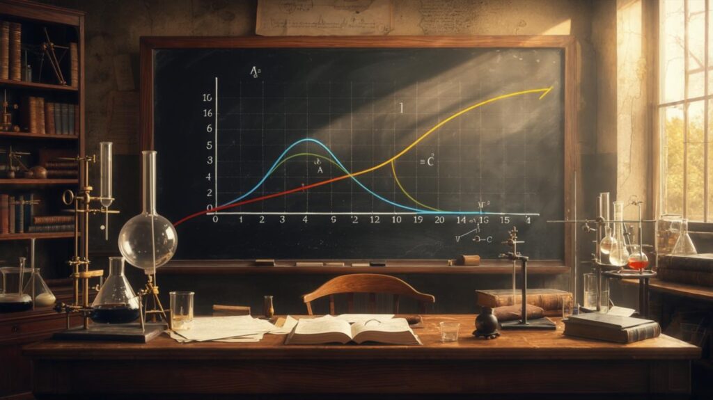 Physics velocity-time graph showing different motions: uniform speed (straight horizontal line), acceleration (upward sloping line), deceleration (downward sloping line) with labeled axes (time on x-axis, velocity on y-axis).