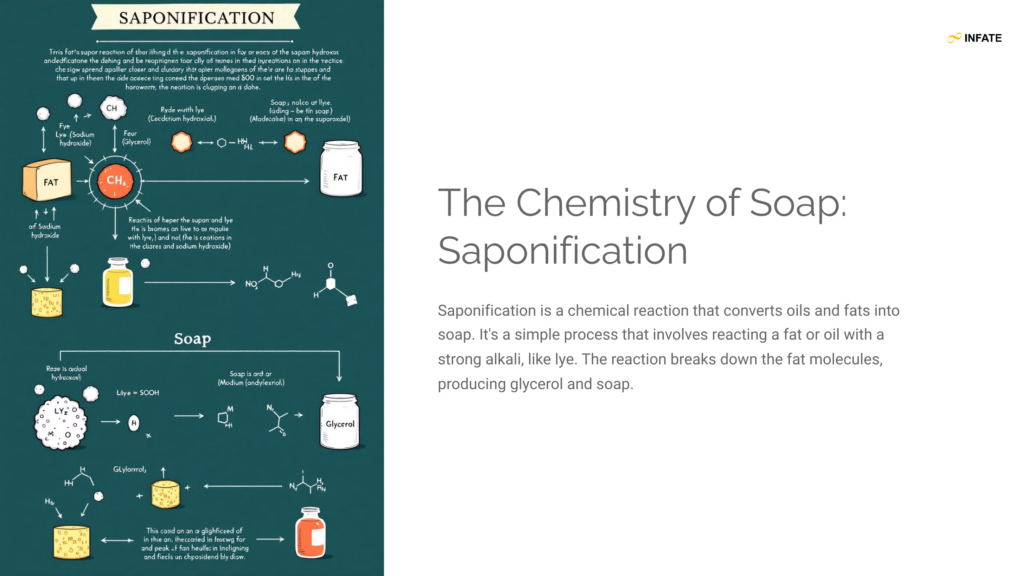 The Chemistry of Soap Saponification